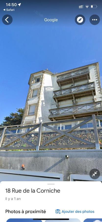 La Vigie Apartment Pleneuf-Val-Andre Exterior foto