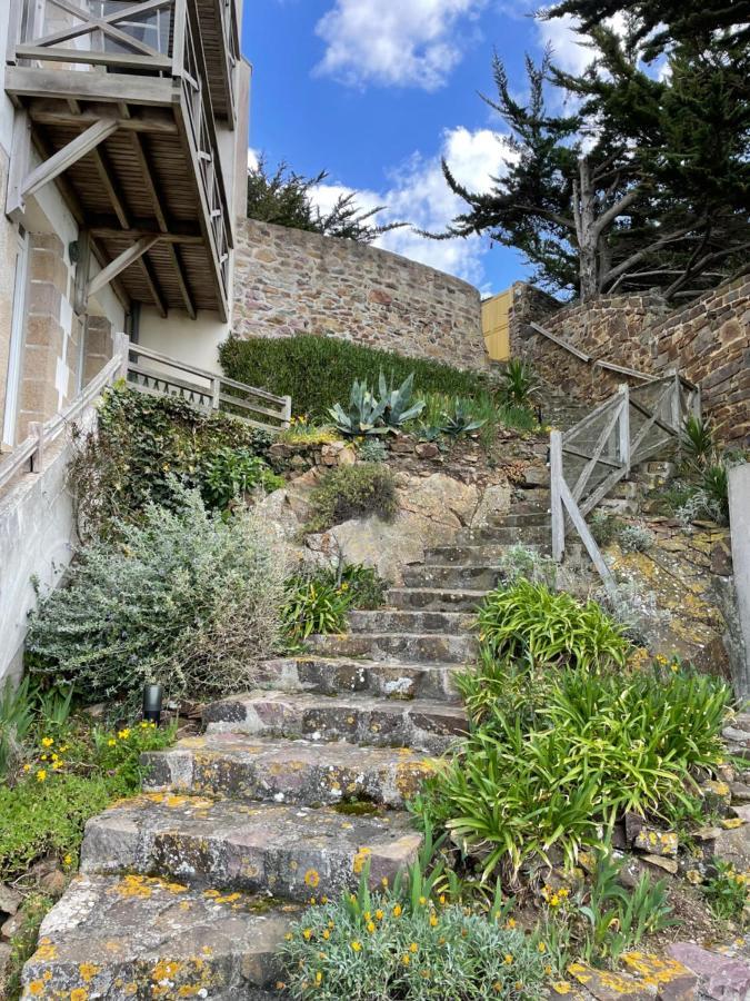 La Vigie Apartment Pleneuf-Val-Andre Exterior foto